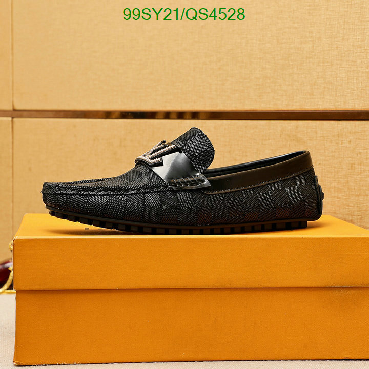 LV-Men shoes Code: QS4528 $: 99USD