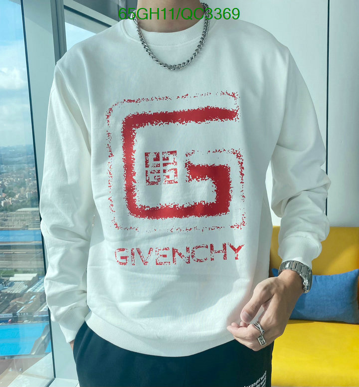 Givenchy-Clothing Code: QC3369 $: 65USD