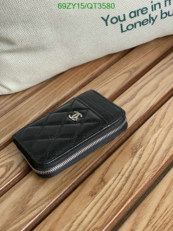 Chanel-Wallet(4A) Code: QT3580 $: 69USD