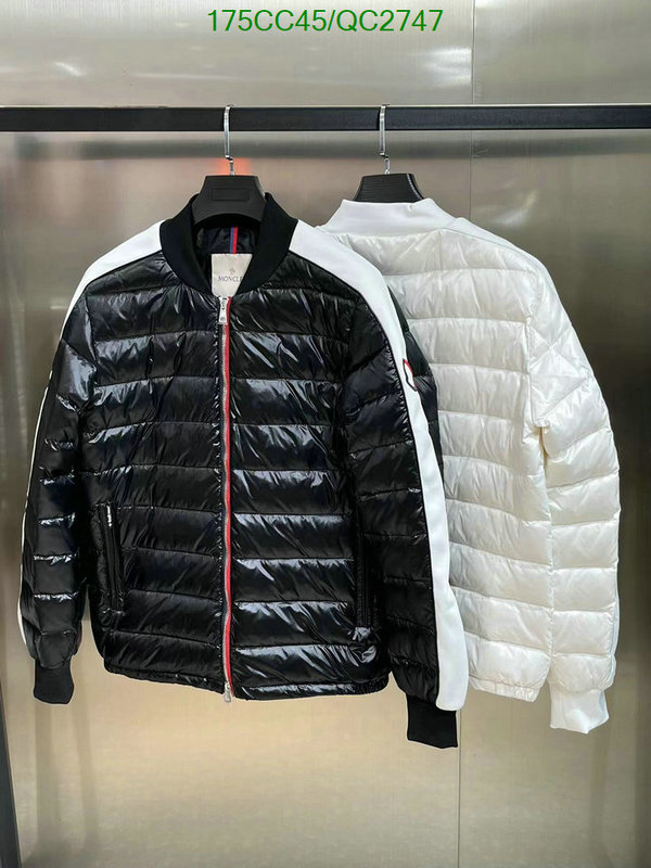 Moncler-Down jacket Men Code: QC2747 $: 175USD