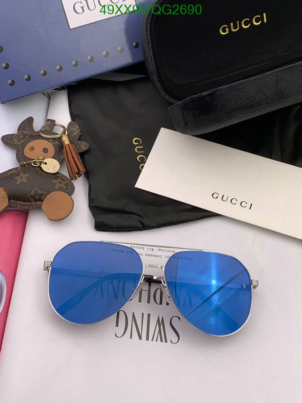 Gucci-Glasses Code: QG2690 $: 49USD