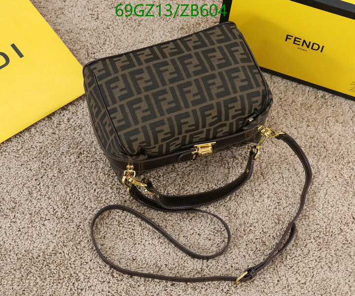 Diagonal-Fendi Bag(4A) Code: ZB604 $: 69USD