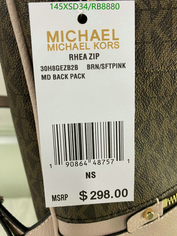 Michael Kors-Bag-Mirror Quality Code: RB8880 $: 145USD