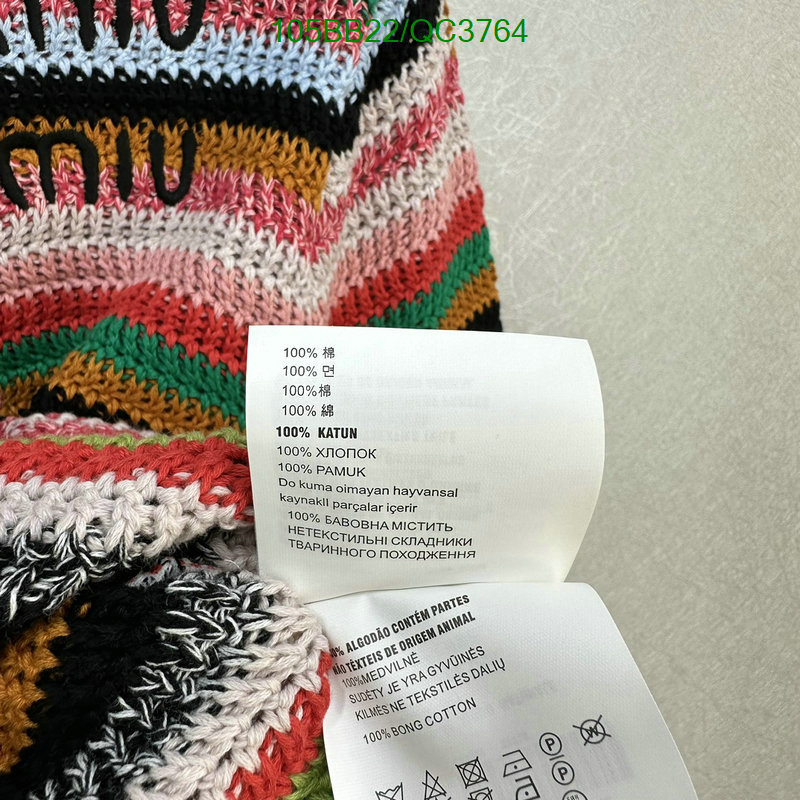 MIUMIU-Clothing Code: QC3764 $: 105USD