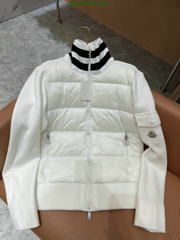 Moncler-Down jacket Women Code: RC7142 $: 139USD