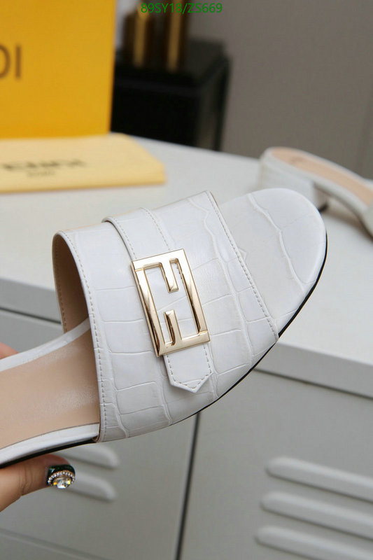 Fendi-Women Shoes Code: ZS669 $: 89USD