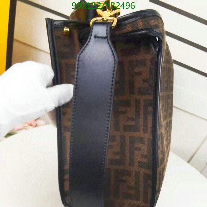 Peekaboo-Fendi Bag(4A) Code: YB2496 $: 99USD