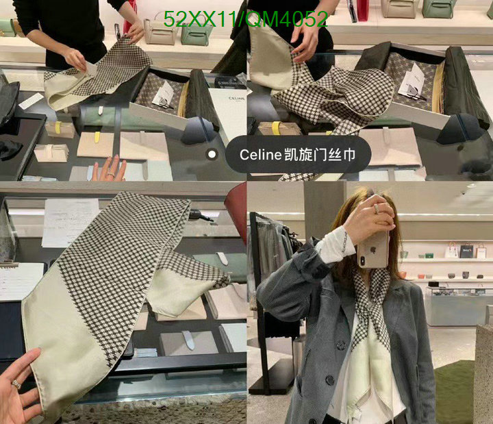 Celine-Scarf Code: QM4052 $: 52USD