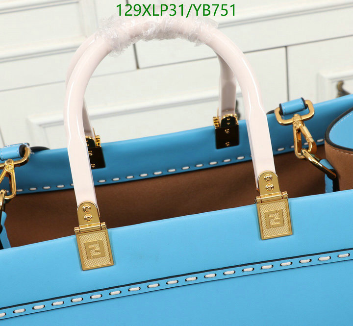 Sunshine-Fendi Bag(4A) Code: YB751 $: 129USD