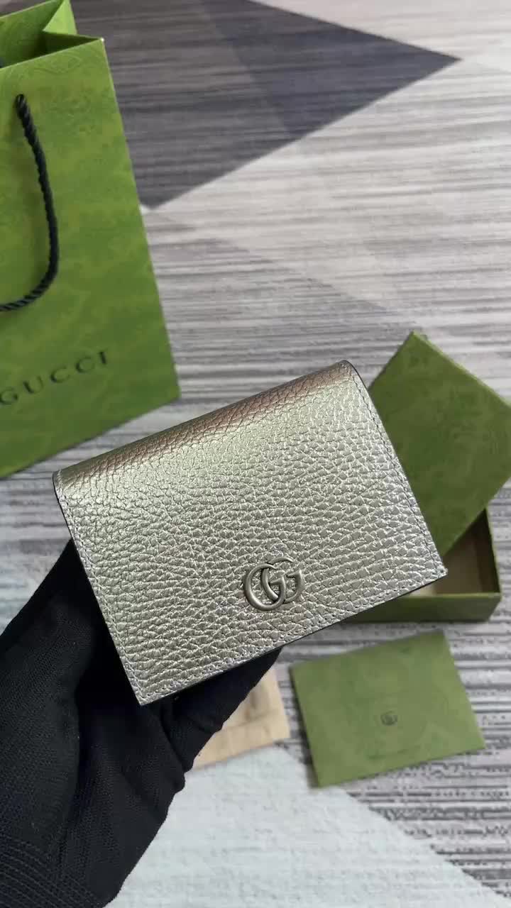 Gucci-Wallet Mirror Quality Code: QT3144 $: 79USD