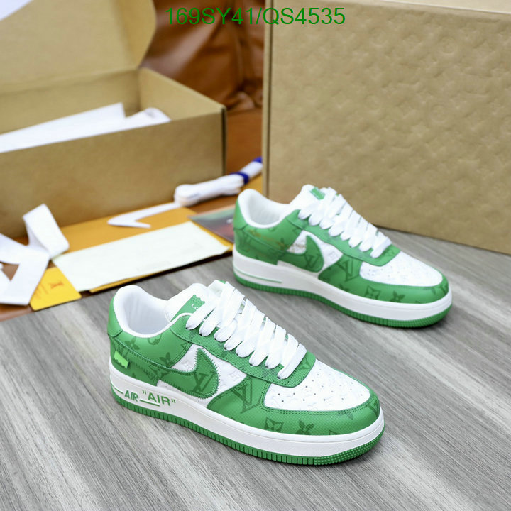 LV-Men shoes Code: QS4535 $: 169USD