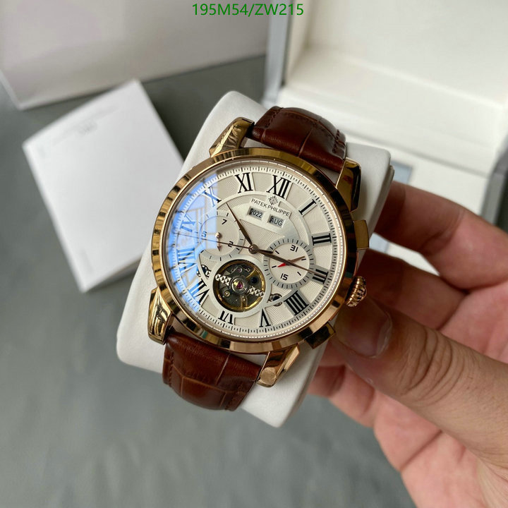 Patek Philippe-Watch-4A Quality Code: ZW215 $: 195USD