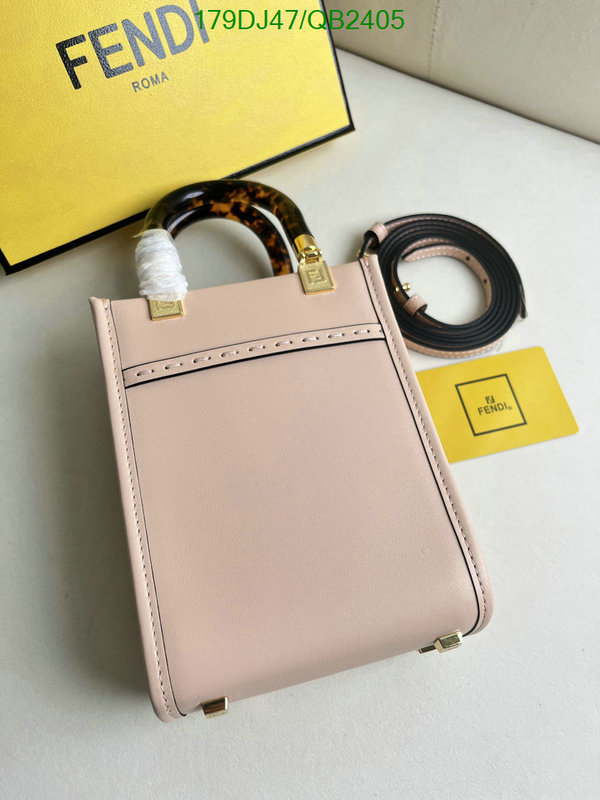 Sunshine-Fendi Bag(Mirror Quality) Code: QB2405 $: 179USD