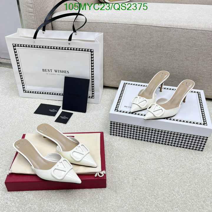 Valentino-Women Shoes Code: QS2375 $: 105USD