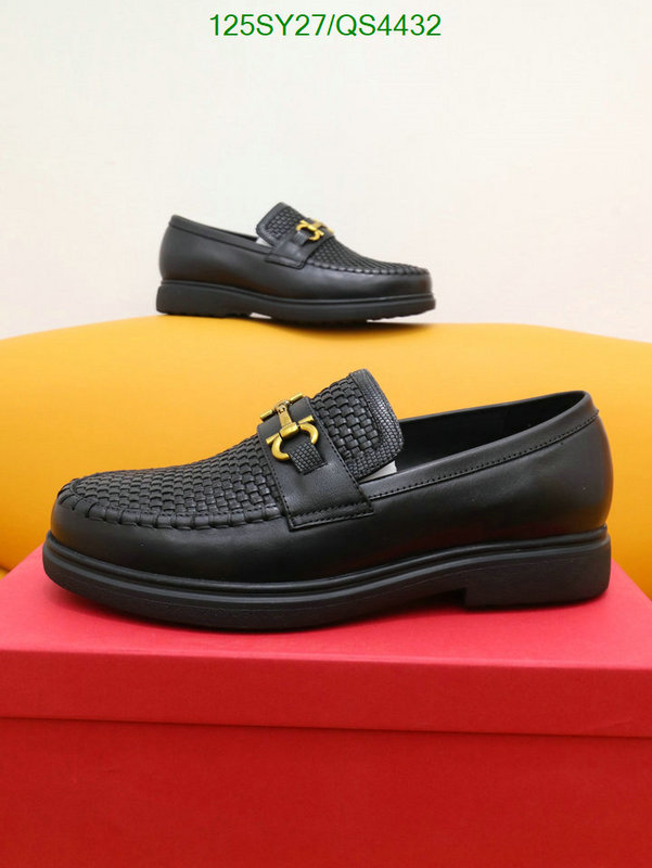 Ferragamo-Men shoes Code: QS4432 $: 125USD