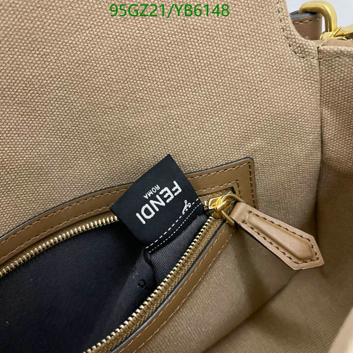 Fendi-Bag-4A Quality Code: YB6148 $: 95USD