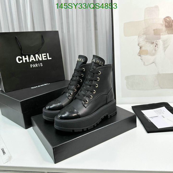 Chanel-Women Shoes Code: QS4853 $: 145USD