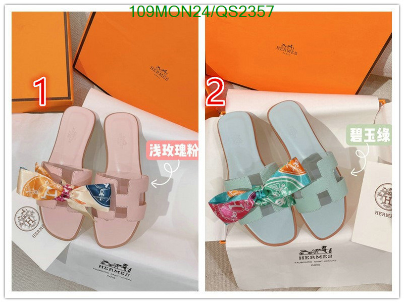 Hermes-Women Shoes Code: QS2357 $: 109USD