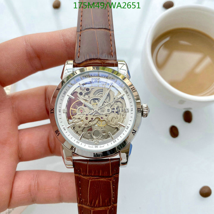 Patek Philippe-Watch-4A Quality Code: WA2651 $: 175USD