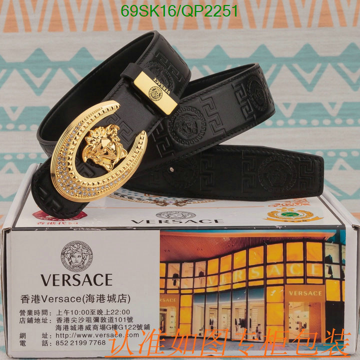 Versace-Belts Code: QP2251 $: 69USD