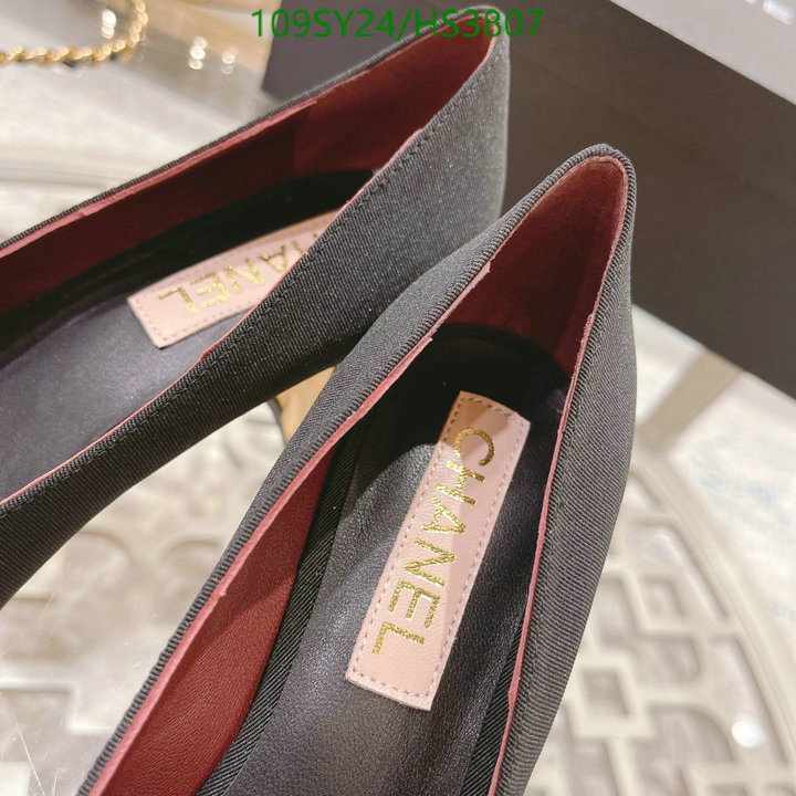 Chanel-Women Shoes Code: HS3807 $: 109USD