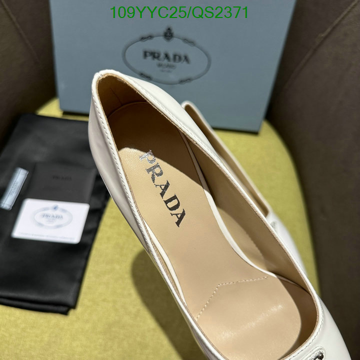 Prada-Women Shoes Code: QS2371 $: 109USD