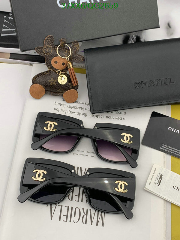 Chanel-Glasses Code: QG2659 $: 37USD