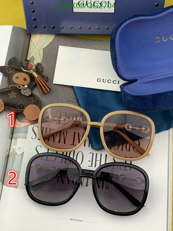 Gucci-Glasses Code: QG2704 $: 39USD