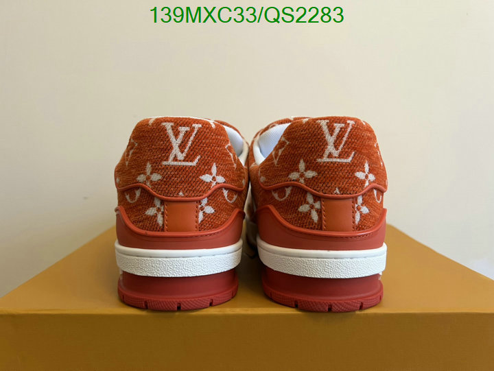 LV-Women Shoes Code: QS2283 $: 139USD