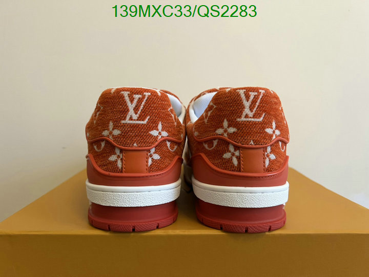 LV-Men shoes Code: QS2283 $: 139USD