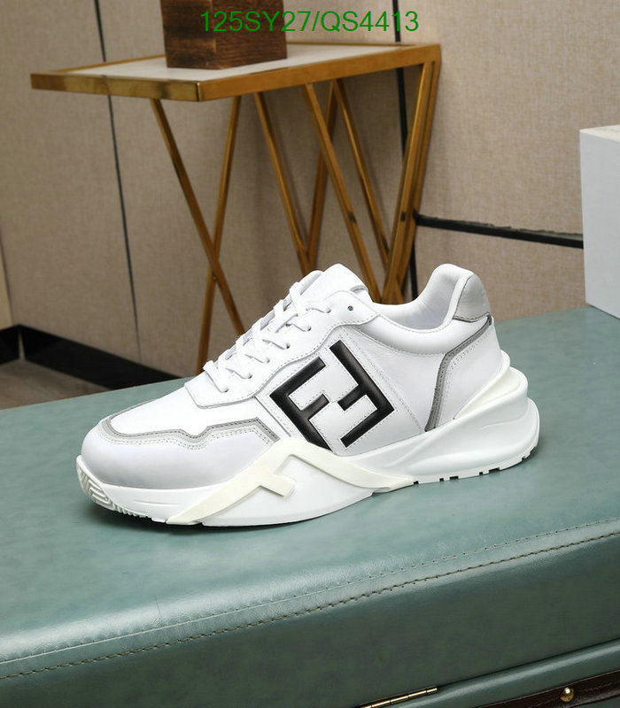 Fendi-Men shoes Code: QS4413 $: 125USD