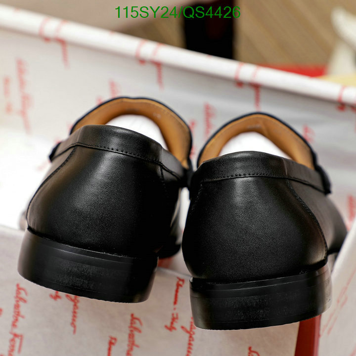 Ferragamo-Men shoes Code: QS4426 $: 115USD
