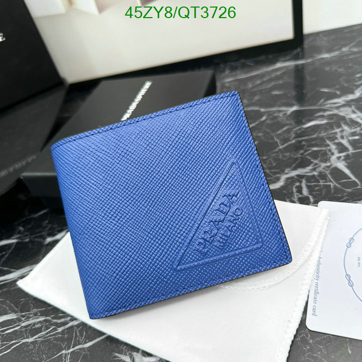 Prada-Wallet-4A Quality Code: QT3726 $: 45USD