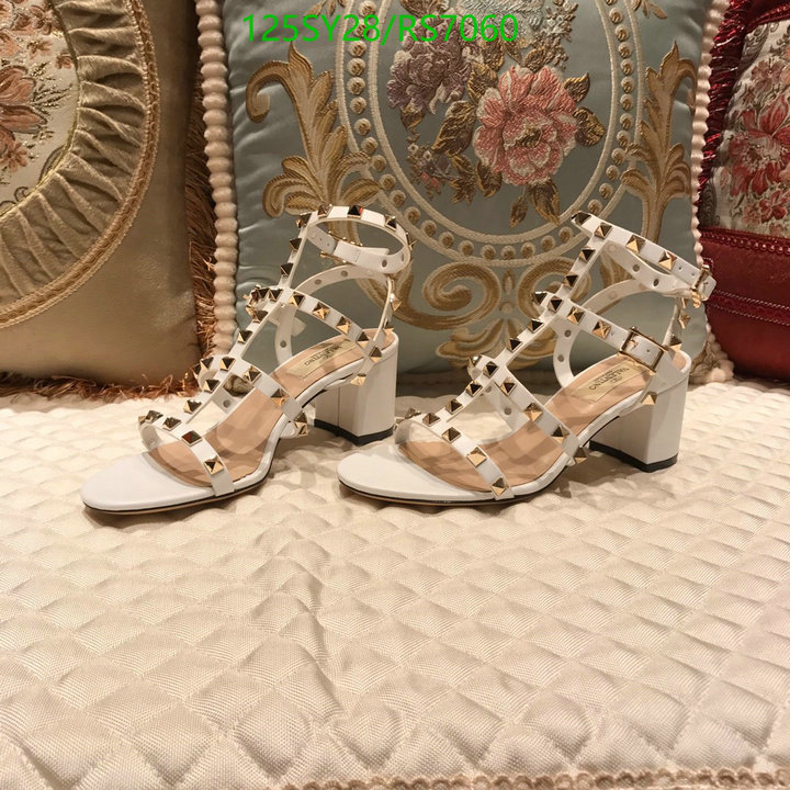 Valentino-Women Shoes Code: RS7060 $: 125USD