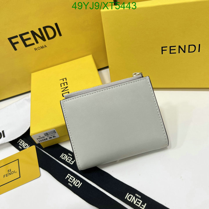 Wallet-Fendi Bag(4A) Code: XT5443 $: 49USD