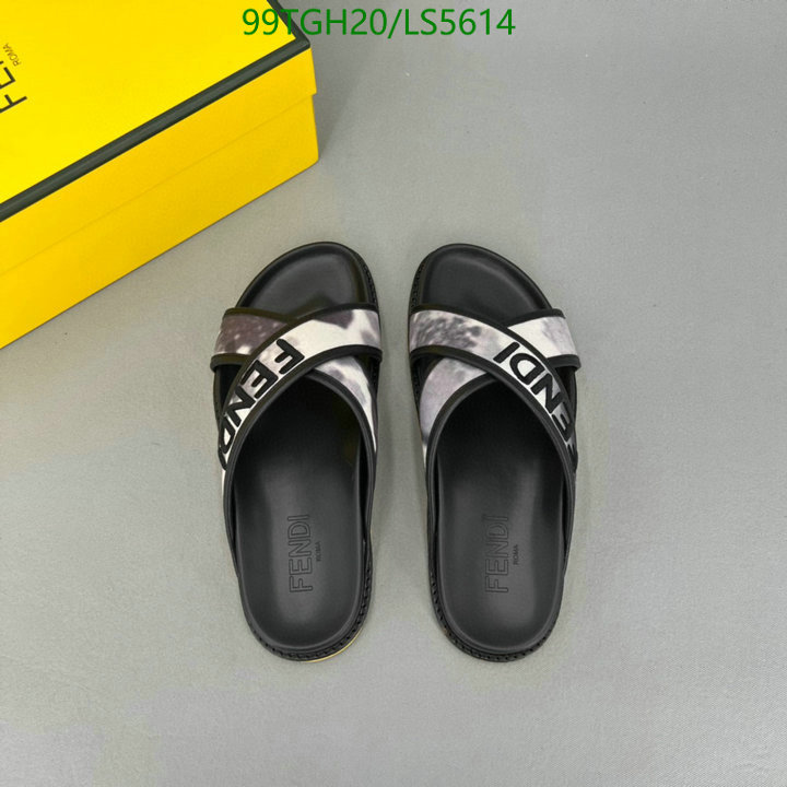 Fendi-Men shoes Code: LS5614 $: 99USD