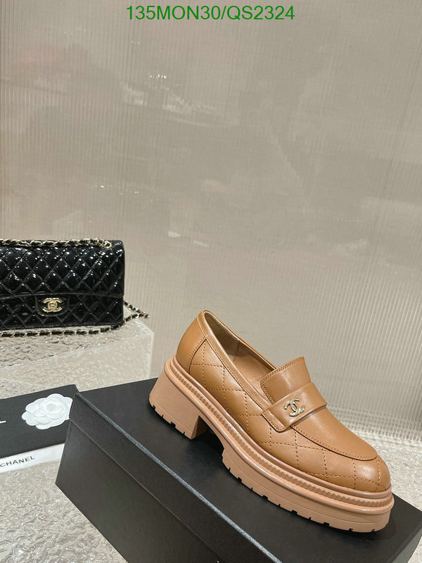 Chanel-Women Shoes Code: QS2324 $: 135USD