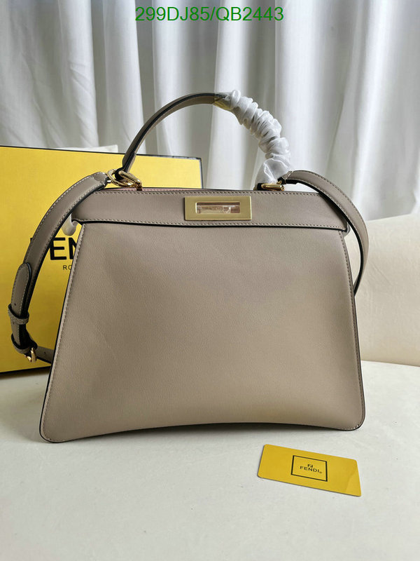 Peekaboo-Fendi Bag(Mirror Quality) Code: QB2443 $: 299USD