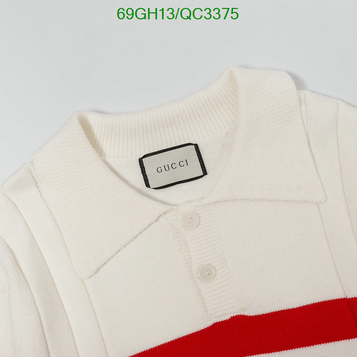 Gucci-Clothing Code: QC3375 $: 69USD