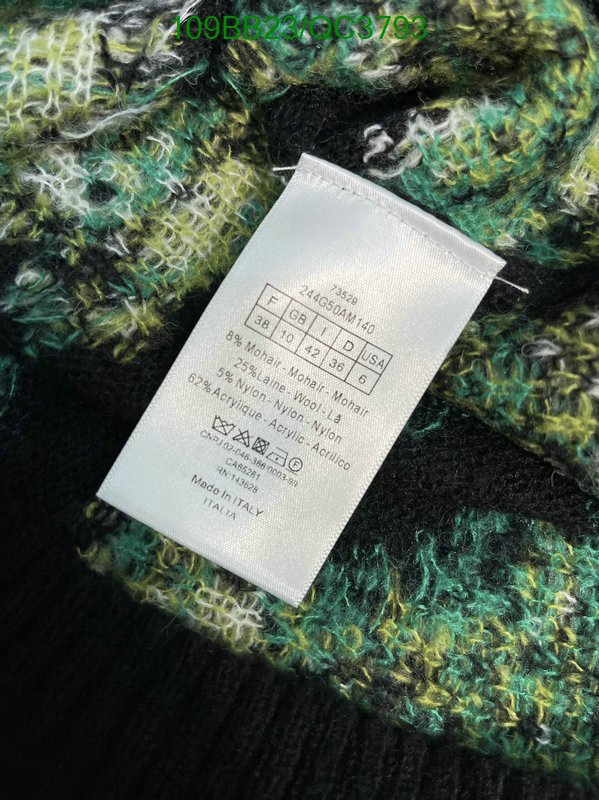 Dior-Clothing Code: QC3793 $: 109USD