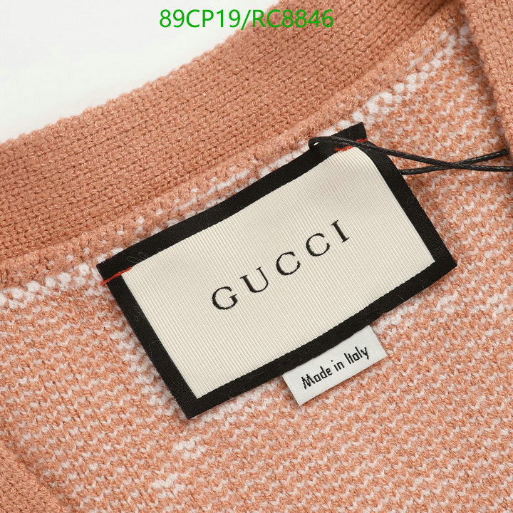 Gucci-Clothing Code: RC8846 $: 89USD