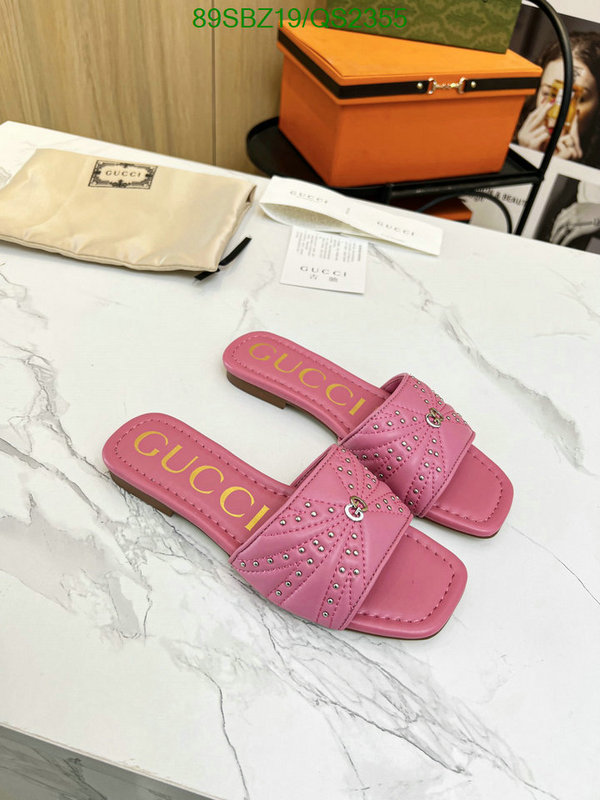 Gucci-Women Shoes Code: QS2355