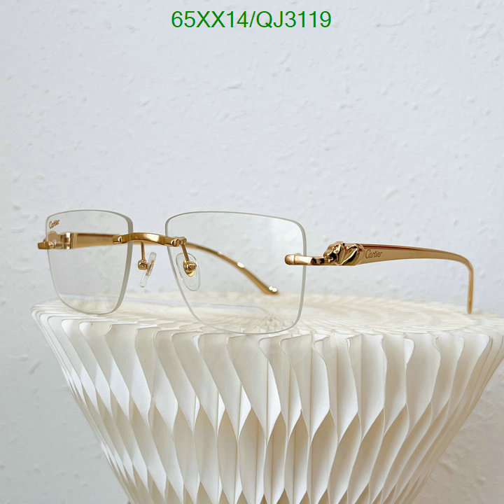Cartier-Glasses Code: QG3119 $: 65USD