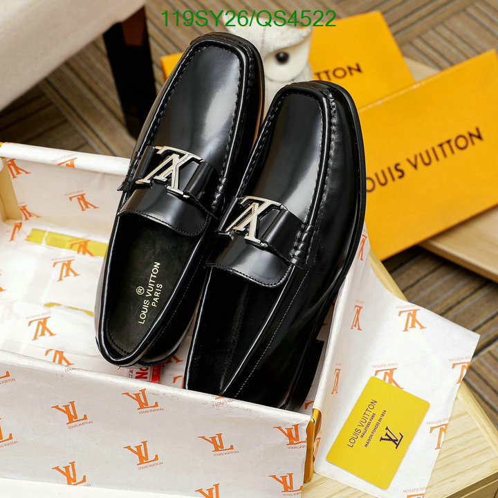 LV-Men shoes Code: QS4522 $: 119USD