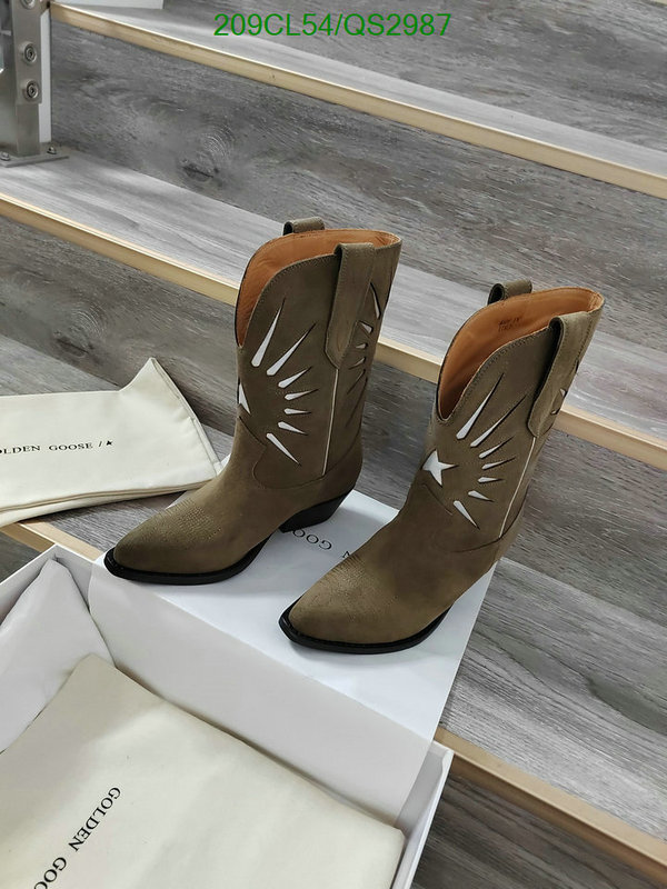 Boots-Women Shoes Code: QS2987 $: 209USD