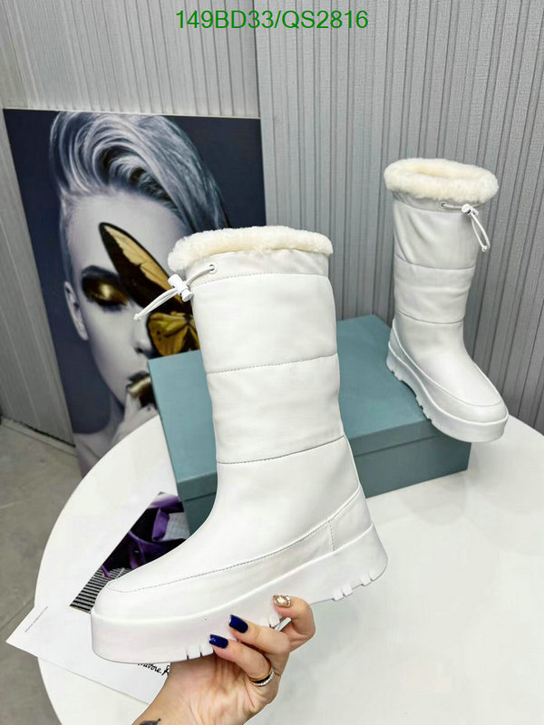 Prada-Women Shoes Code: QS2816 $: 149USD