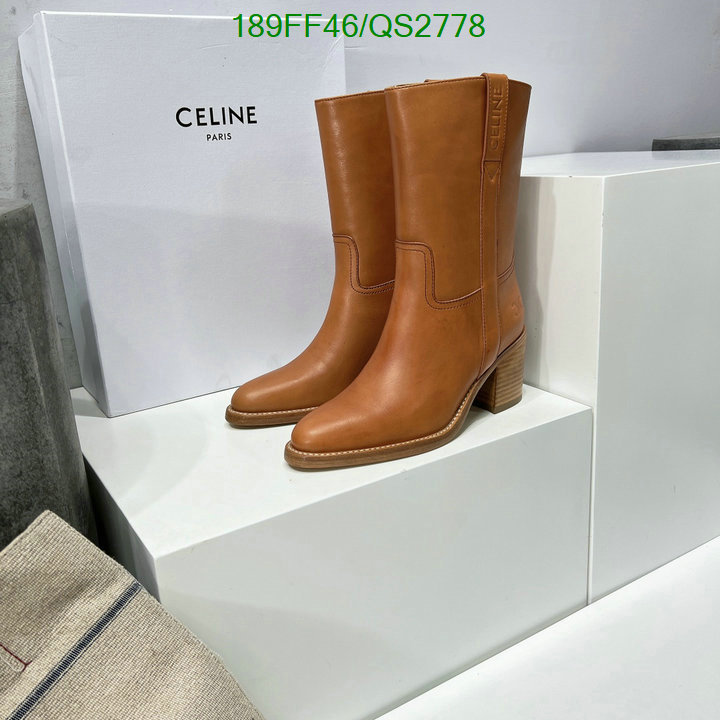 Celine-Women Shoes Code: QS2778 $: 189USD