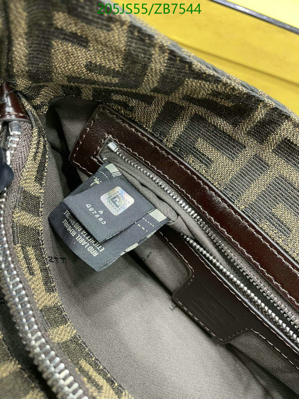 Handbag-Fendi Bag(Mirror Quality) Code: ZB7544 $: 205USD