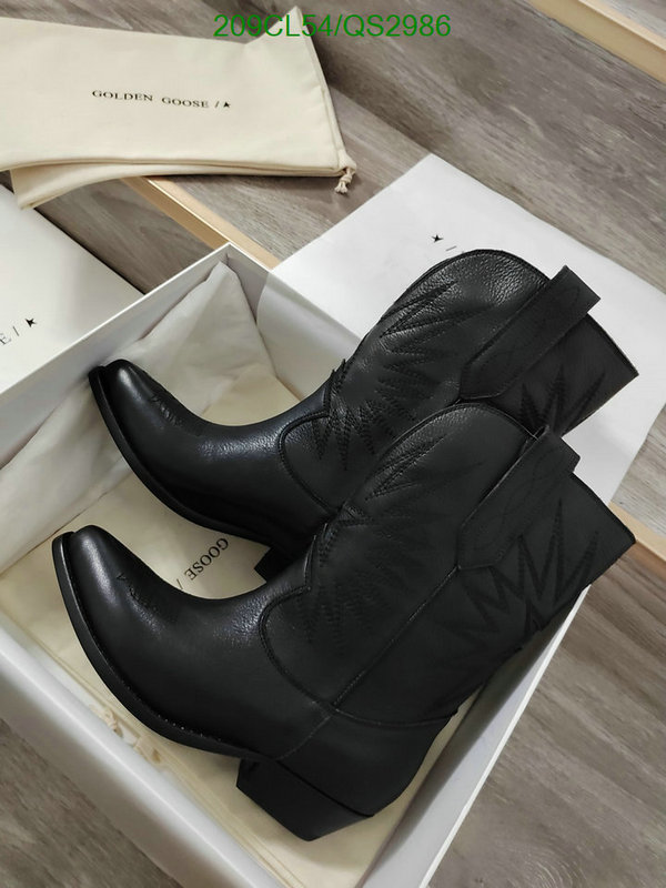 Boots-Women Shoes Code: QS2986 $: 209USD