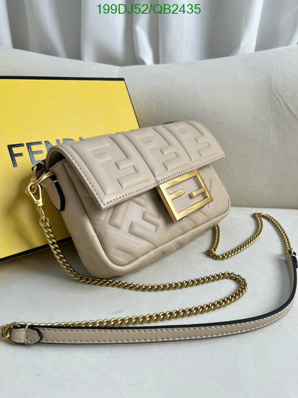 Baguette-Fendi Bag(Mirror Quality) Code: QB2435 $: 199USD